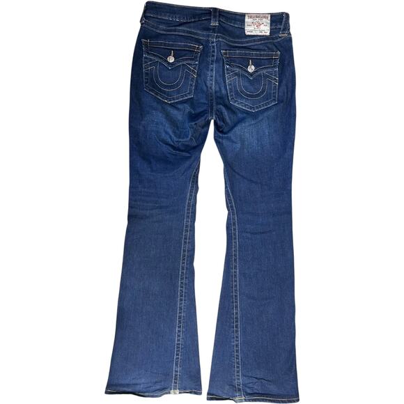 True Religion Joey Mid-Rise Flare Jeans - Picture 2 of 6